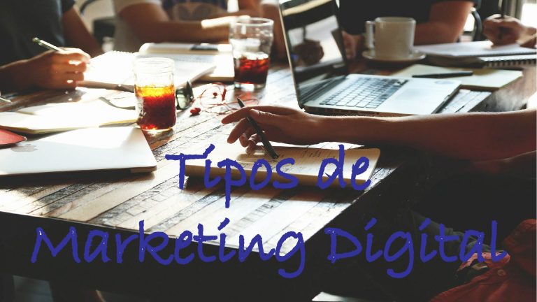 Tipos de Mercadeo Digital